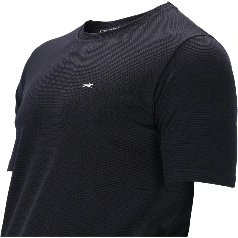 Schockemohle Julian Mens T-Shirt - Black Pre-Order-1