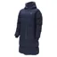 Schockemohle Kacy Womens Long Padded Coat - Dark Navy