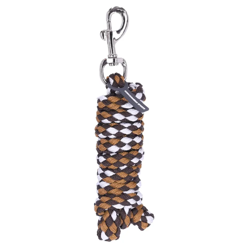 Schockemohle Catch Lead Rope - Mocca/Nougat