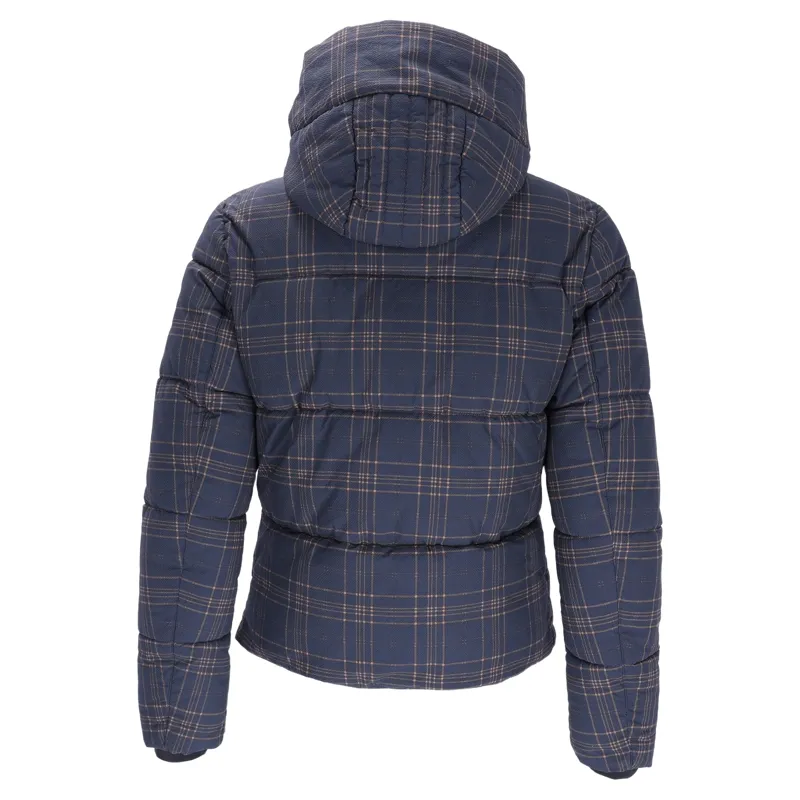 Schockemohle Leni Womens Padded Jacket - Dark Navy-4