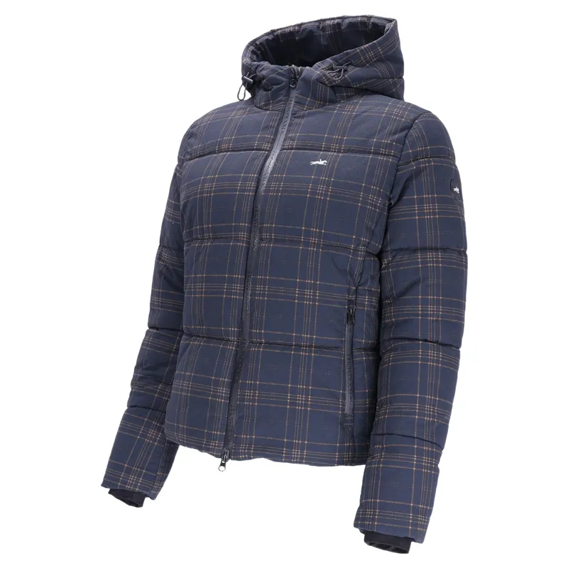 Schockemohle Leni Womens Padded Jacket - Dark Navy