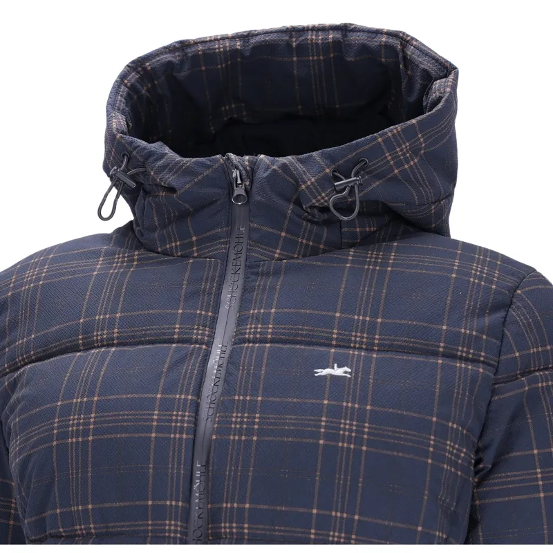 Schockemohle Leni Womens Padded Jacket - Dark Navy-5