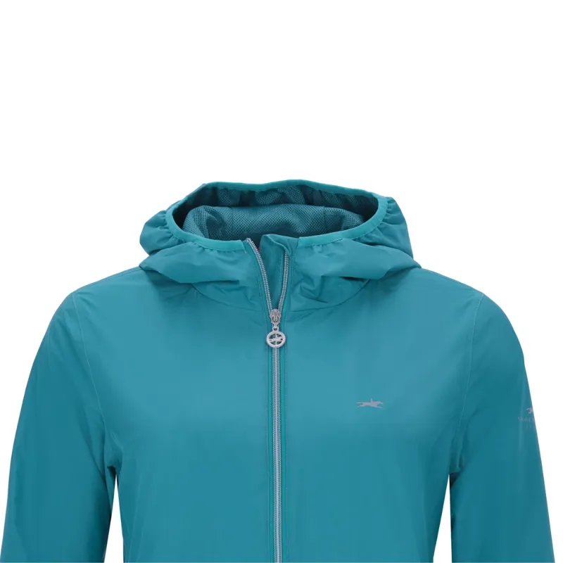 Schockemohle Lolita Womens Full Zip Waterproof Jacket - Colonial Blue Pre-Order-4