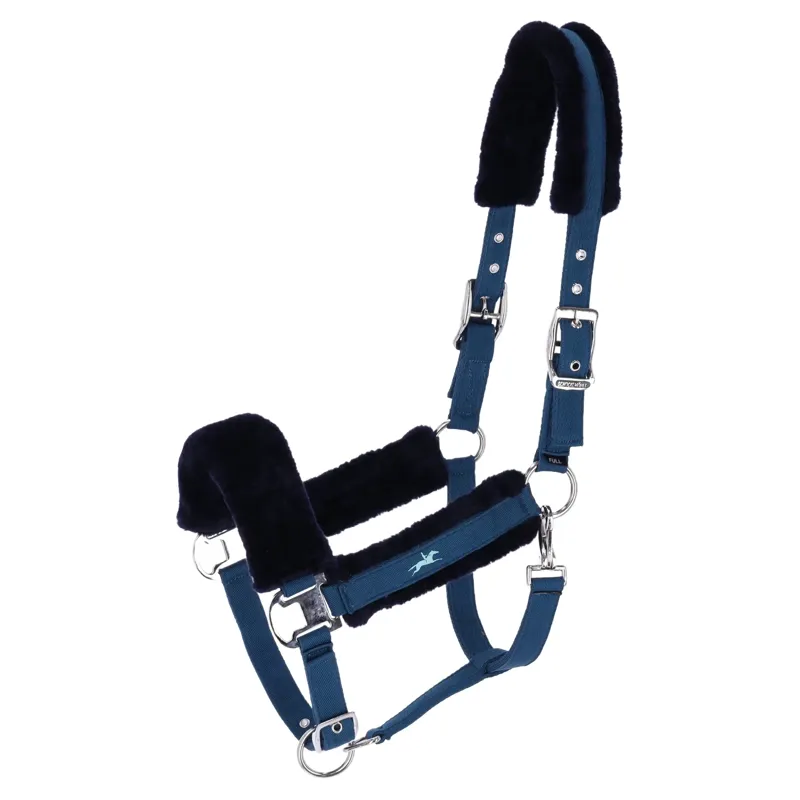 Schockemohle Melbourne Soft Style Headcollar - Colonial Blue Pre-Order
