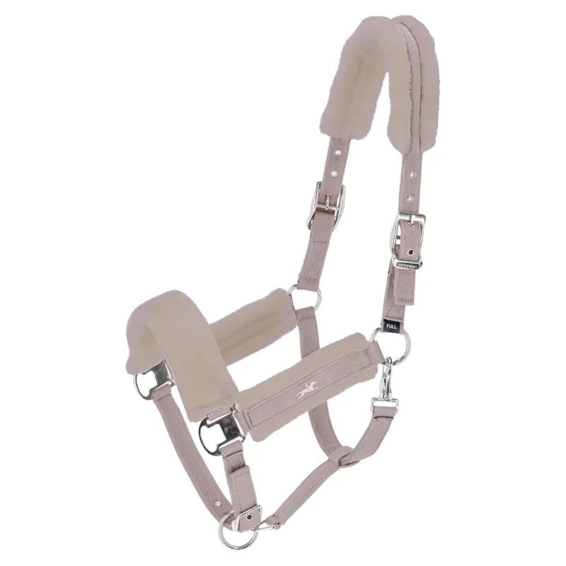 Schockemohle Melbourne Soft Style Headcollar - Stone Pre-Order