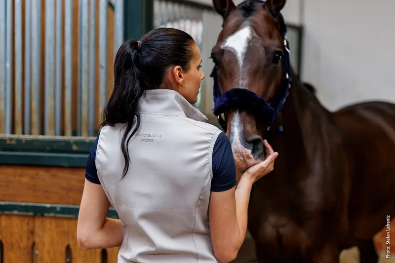 Schockemohle Melbourne Soft Style Headcollar - True Navy Pre-Order-1