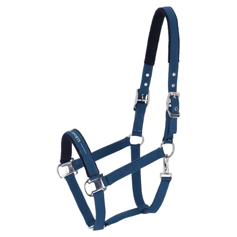 Schockemohle Memphis III Headcollar - Colonial Blue Pre-Order