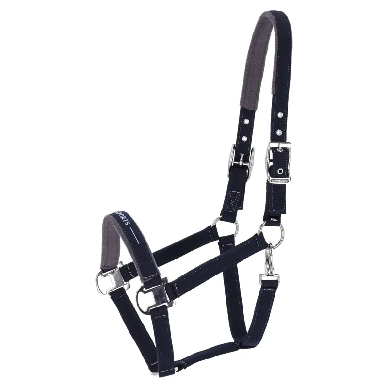 Schockemohle Memphis III Headcollar - True Navy Pre-Order