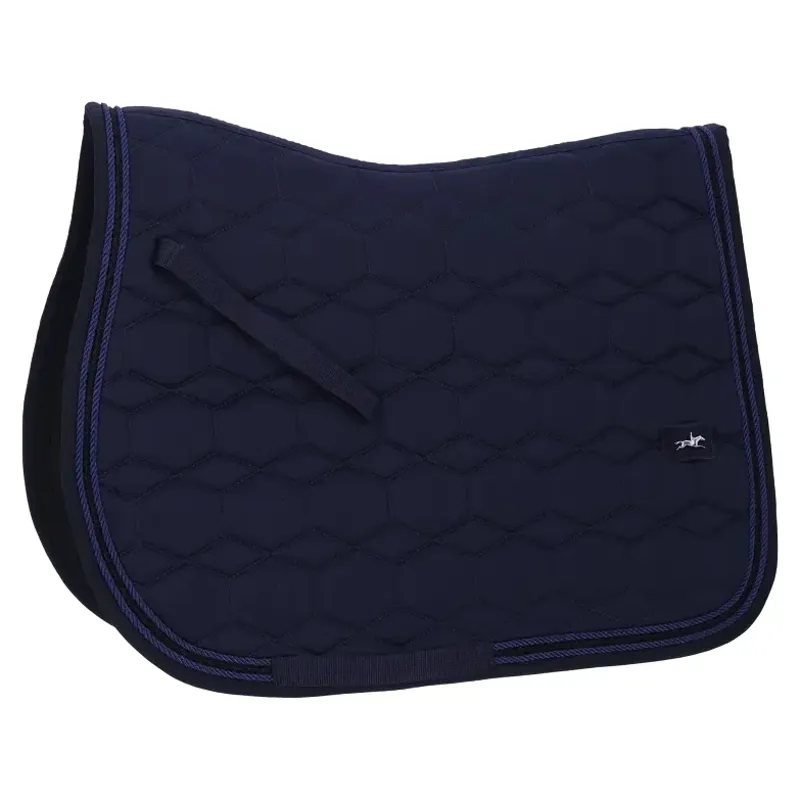 Schockemohle Nitro Diamond Jump Saddlecloth - Dark Navy