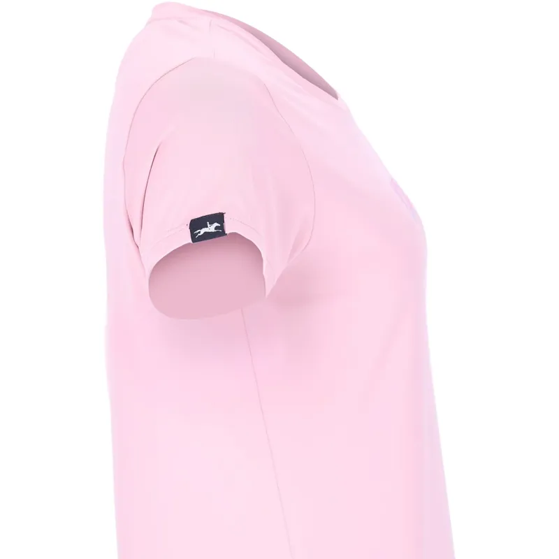 Schockemohle Nola SP Womens T-Shirt - Powder Pink-1