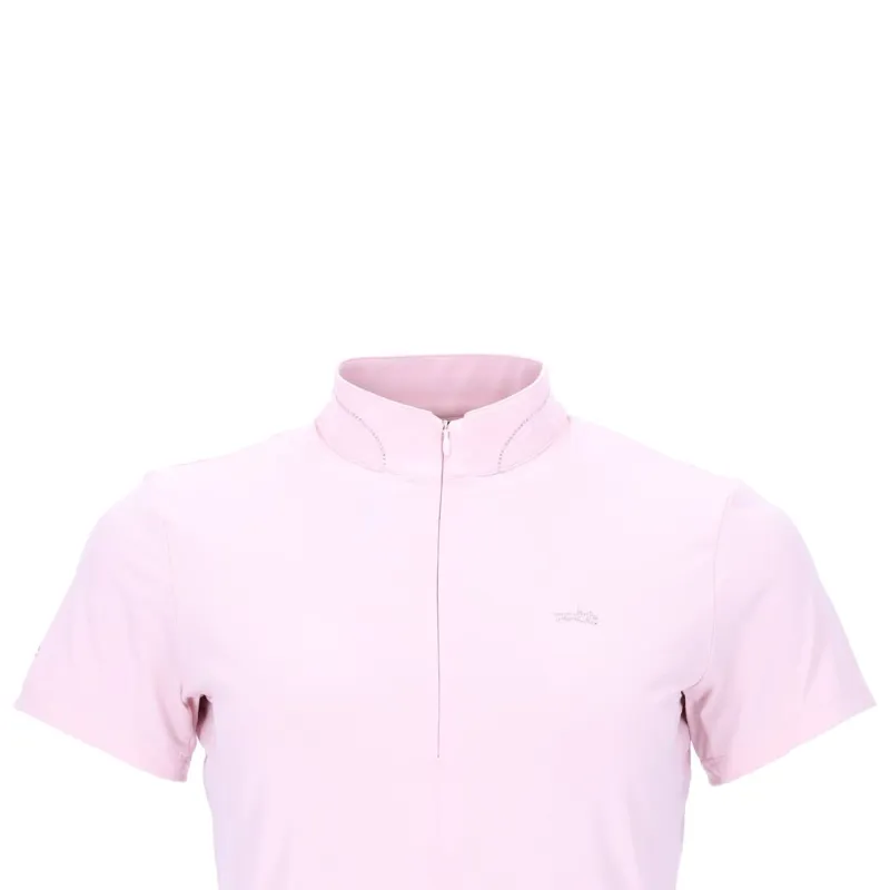 Schockemohle Poppy 2.6 Womens Short Sleeve Training Shirt - Pale Pink-3