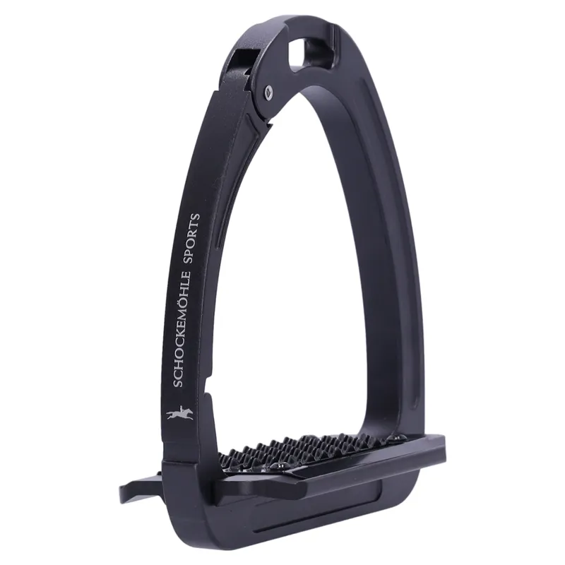 Schockemohle RevoGuard Stirrups - Black