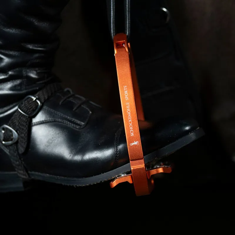 Schockemohle RevoGuard Stirrups - Black-1