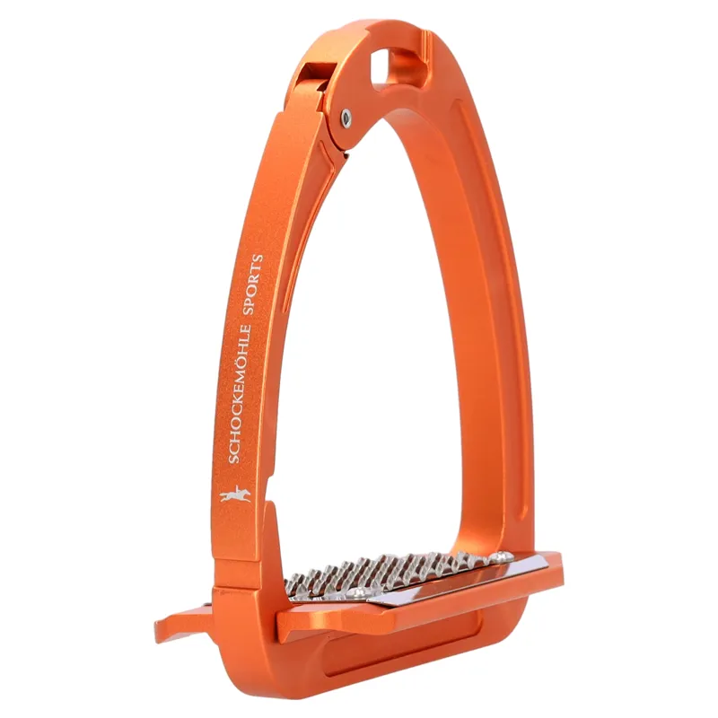 Schockemohle RevoGuard Stirrups - Orange