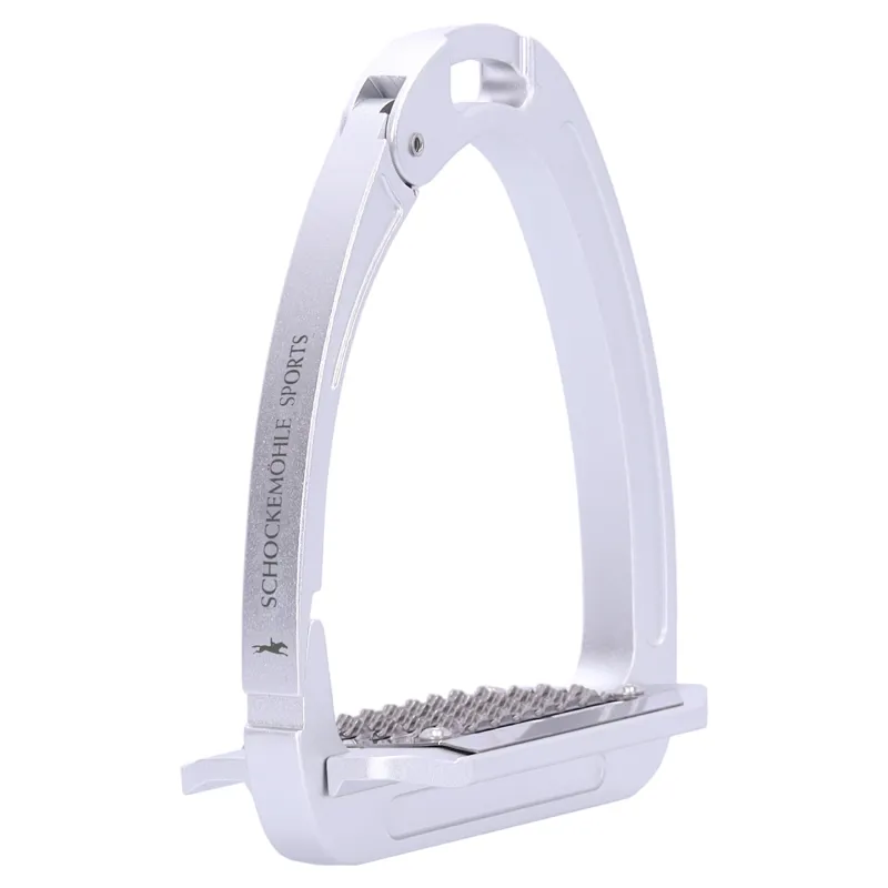 Schockemohle RevoGuard Stirrups - Silver