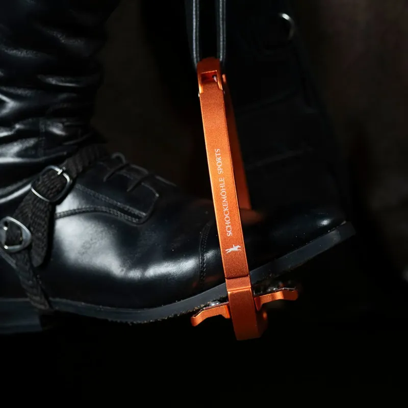 Schockemohle RevoGuard Stirrups - TRIAL-1