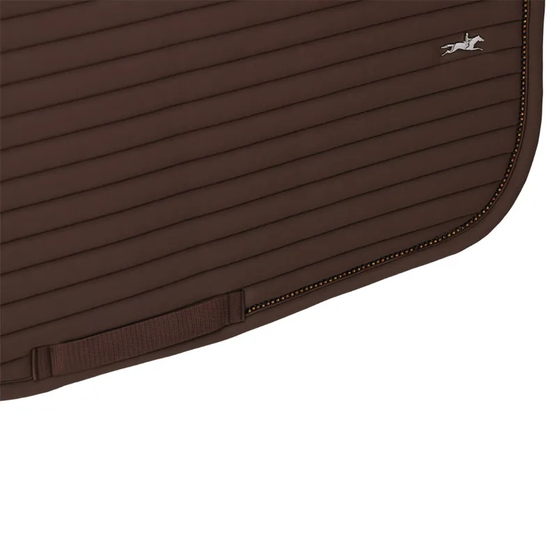 Schockemohle Enora Jump Saddlecloth - Mocca-4