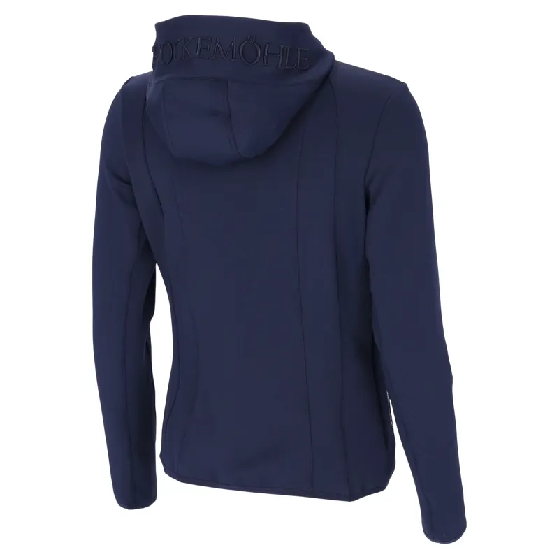 Schockemohle Savina Womens Full Zip Hoodie - Dark Navy-1