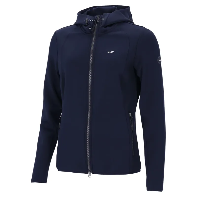Schockemohle Savina Womens Full Zip Hoodie - Dark Navy