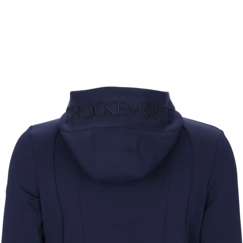 Schockemohle Savina Womens Full Zip Hoodie - Dark Navy-6