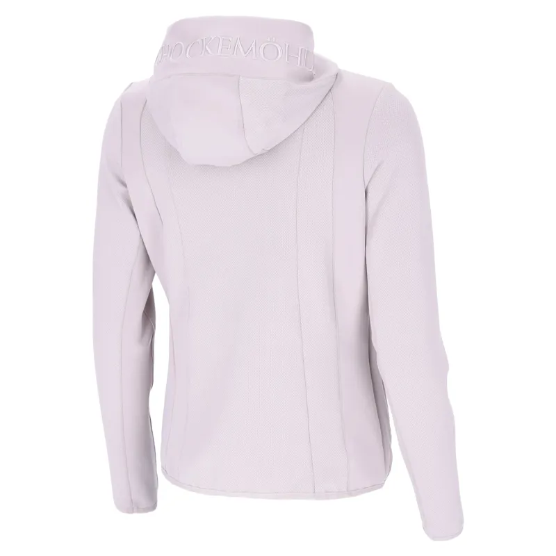 Schockemohle Savina Womens Full Zip Hoodie - Stone-1