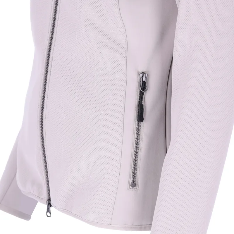 Schockemohle Savina Womens Full Zip Hoodie - Stone-3