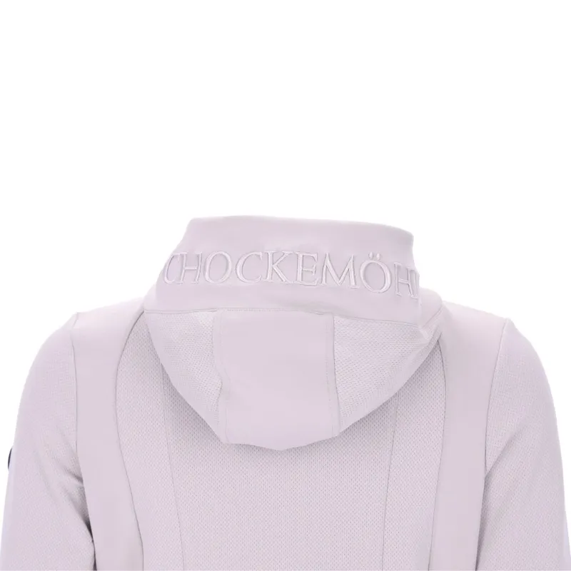 Schockemohle Savina Womens Full Zip Hoodie - Stone-5