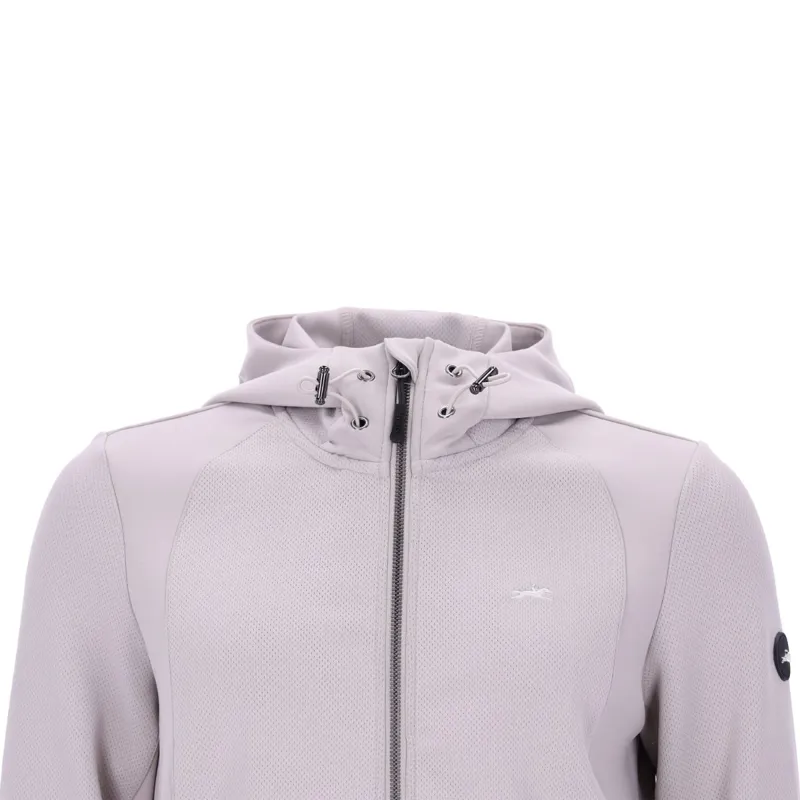 Schockemohle Savina Womens Full Zip Hoodie - Stone-6