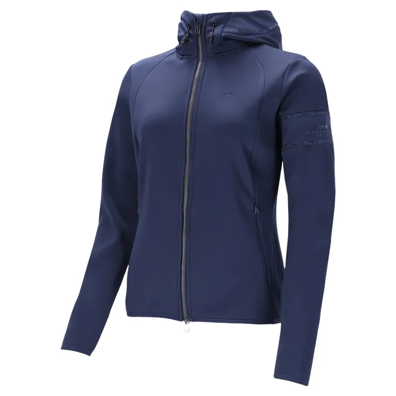 Schockemohle Sophie Style Womens Full Zip Jacket - Dark Navy