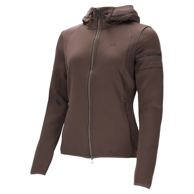 Schockemohle Sophie Style Womens Full Zip Jacket - Mocca