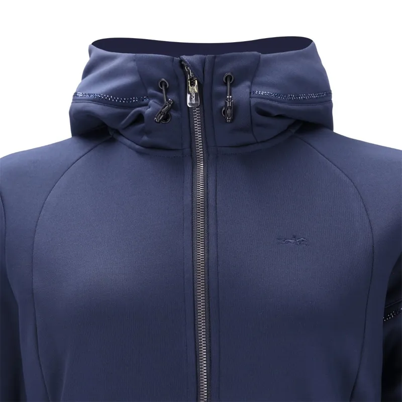 Schockemohle Sophie Style Womens Full Zip Jacket - Dark Navy-3