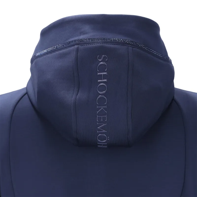 Schockemohle Sophie Style Womens Full Zip Jacket - Dark Navy-5