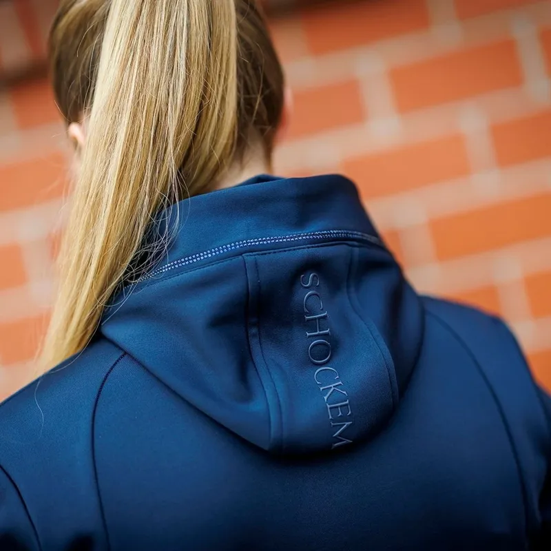 Schockemohle Sophie Style Womens Full Zip Jacket - Dark Navy-1