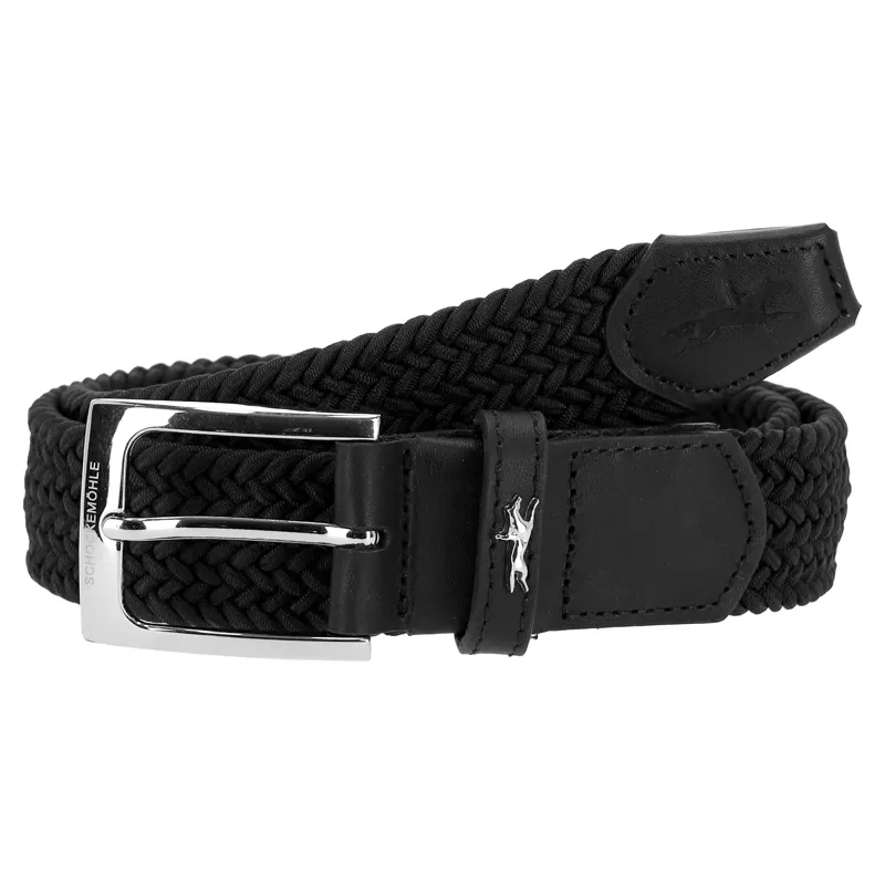 Schockemohle Sporty Logo III Belt - Black