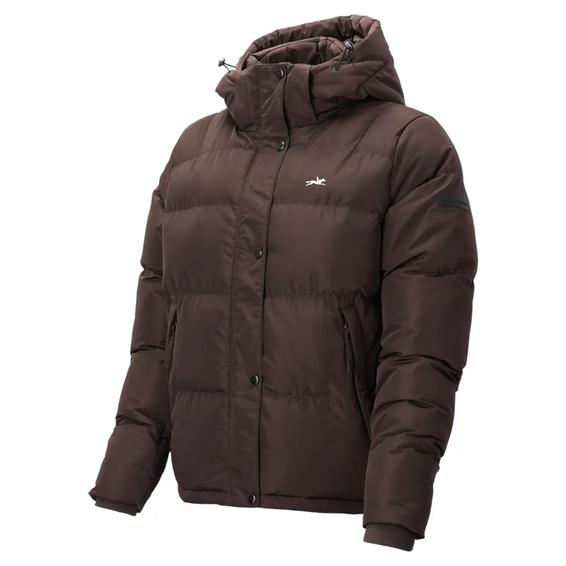 Schockemohle Valentina Womens Padded Jacket - Mocca-1
