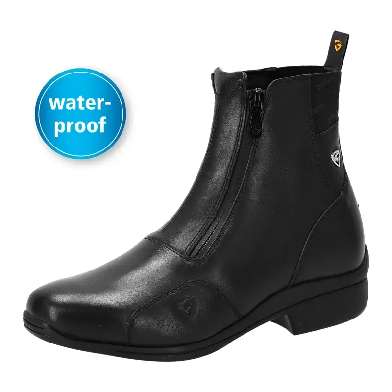 Schockemohle X-Ray Womens Paddock Boots - Black-1