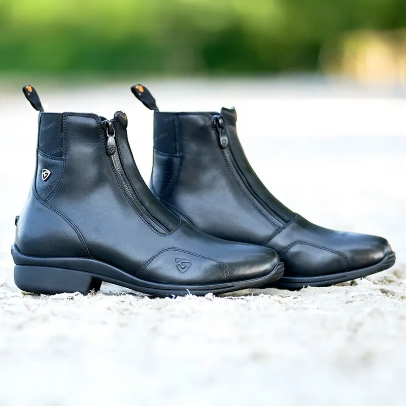 Schockemohle X-Ray Womens Paddock Boots - Black-2