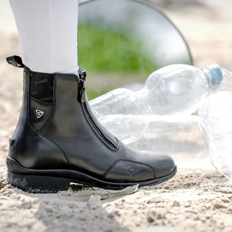 Schockemohle X-Ray Womens Paddock Boots - Black-3