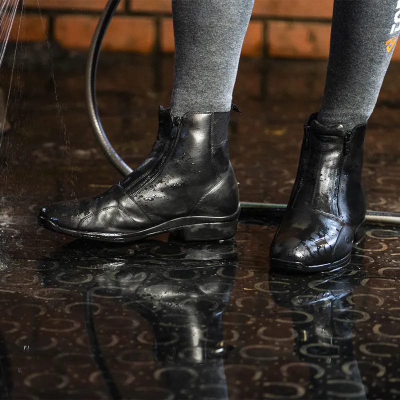 Schockemohle X-Ray Womens Paddock Boots - Black-4