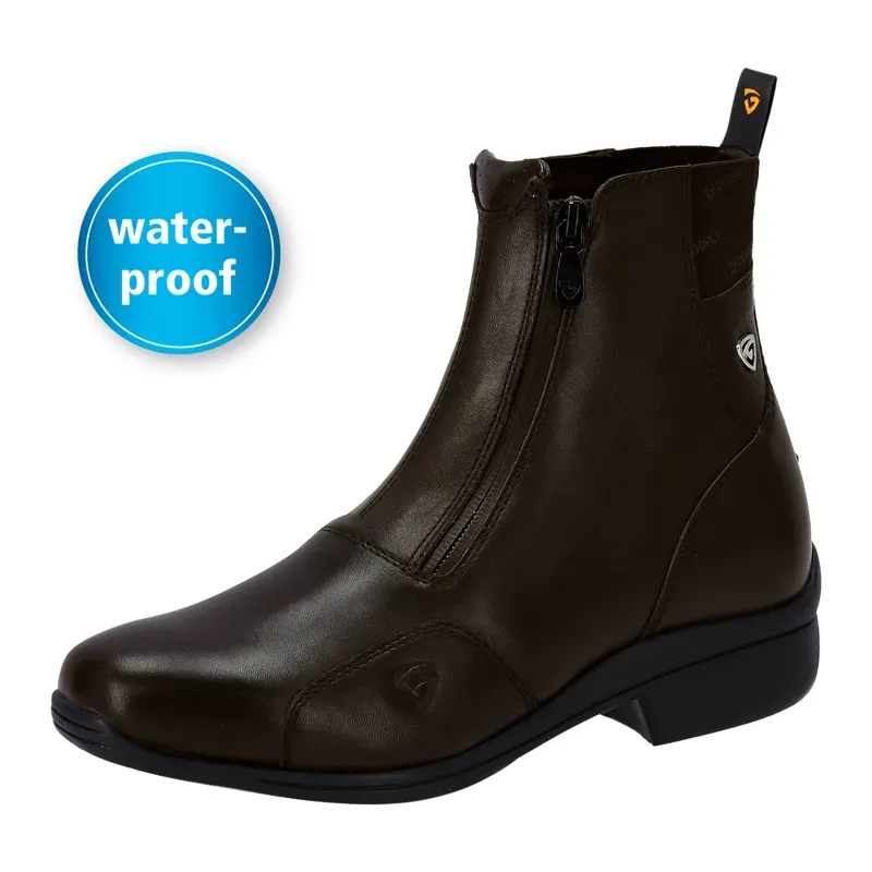 Schockemohle X-Ray Womens Paddock Boots - Brown-1