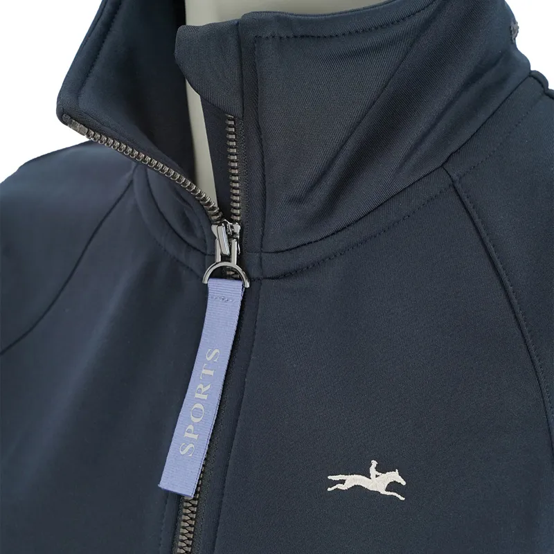 Schockemohle Harriet Style Ladies Softshell Gilet - Dark Blue-1