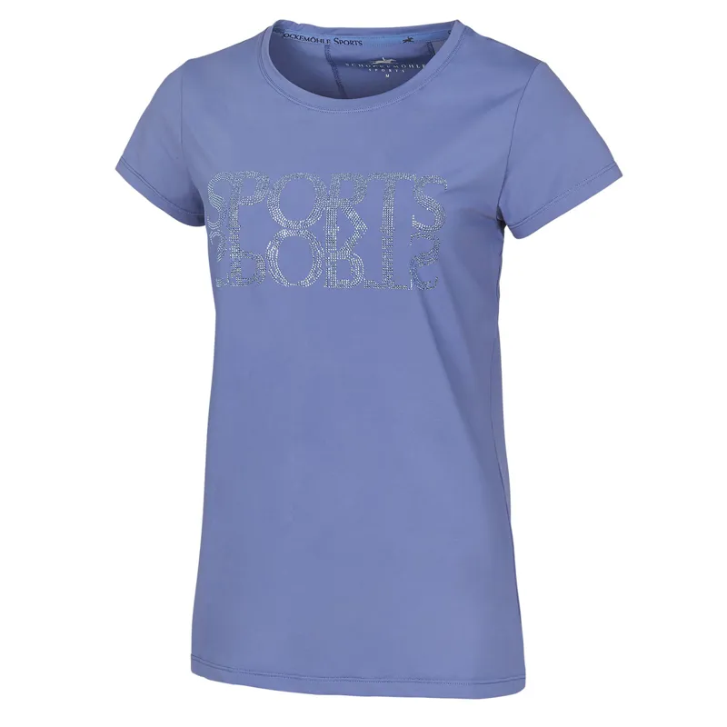 Schockemohle Linnea Style Ladies T-Shirt - Jeans Blue
