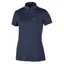 Schockemohle Summer Page Style Ladies Functional Shirt - Dark Blue