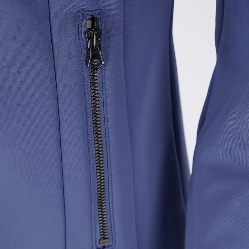 Schockemohle Shakira Style Ladies Hooded Jacket - Jeans Blue-5