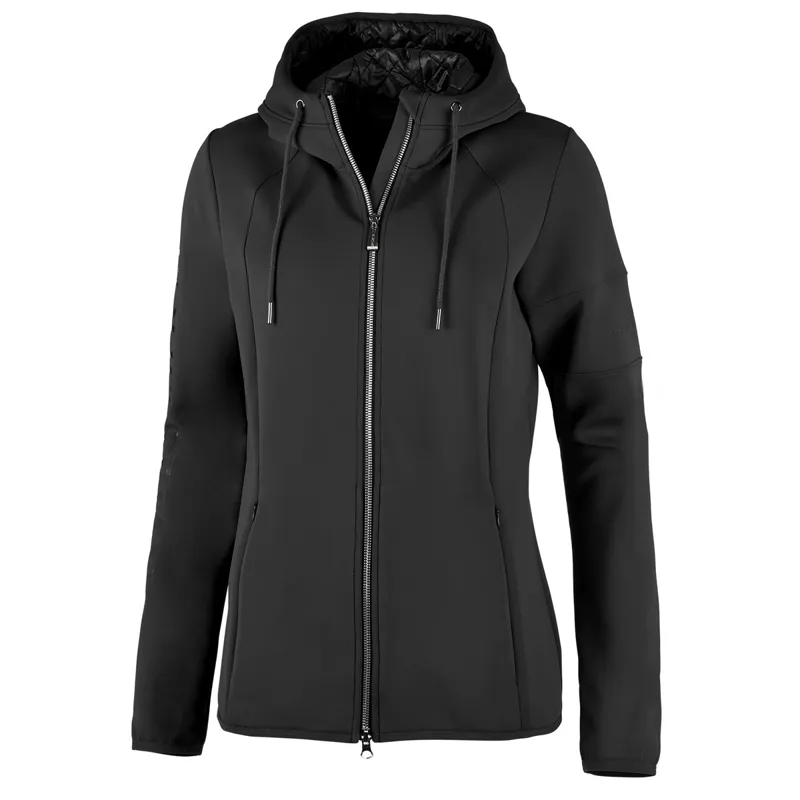 ELT PERFORMANCE JACKET RAVENNA Black | De Kroo Equestrian ELT PERFORMANCE JACKET RAVENNA Black | De Kroo Equestrian