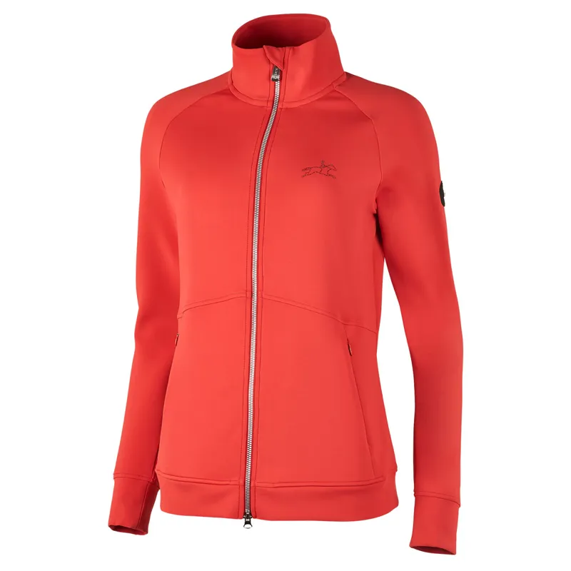 Schockemohle Isabella Style Ladies Super Soft Jacket True Red