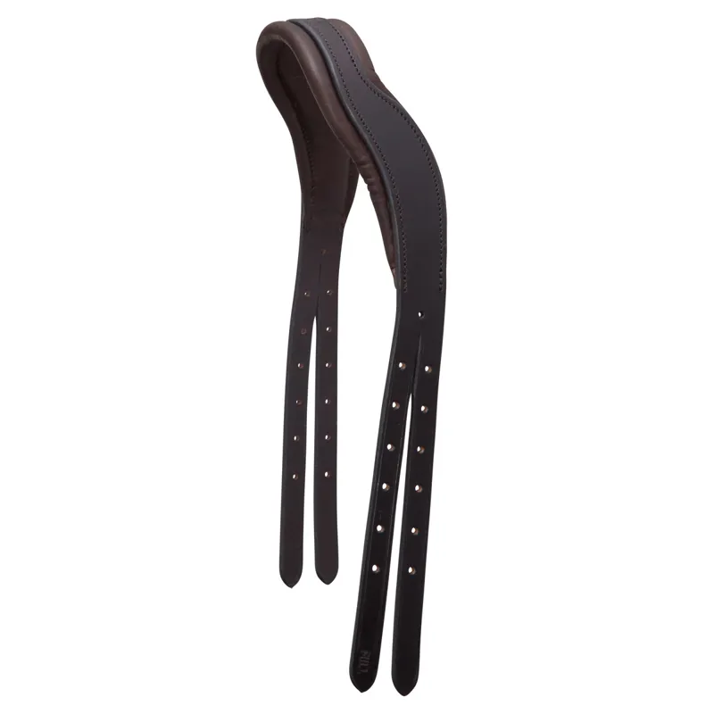 Schockemohle Equitus Headpiece - Espresso