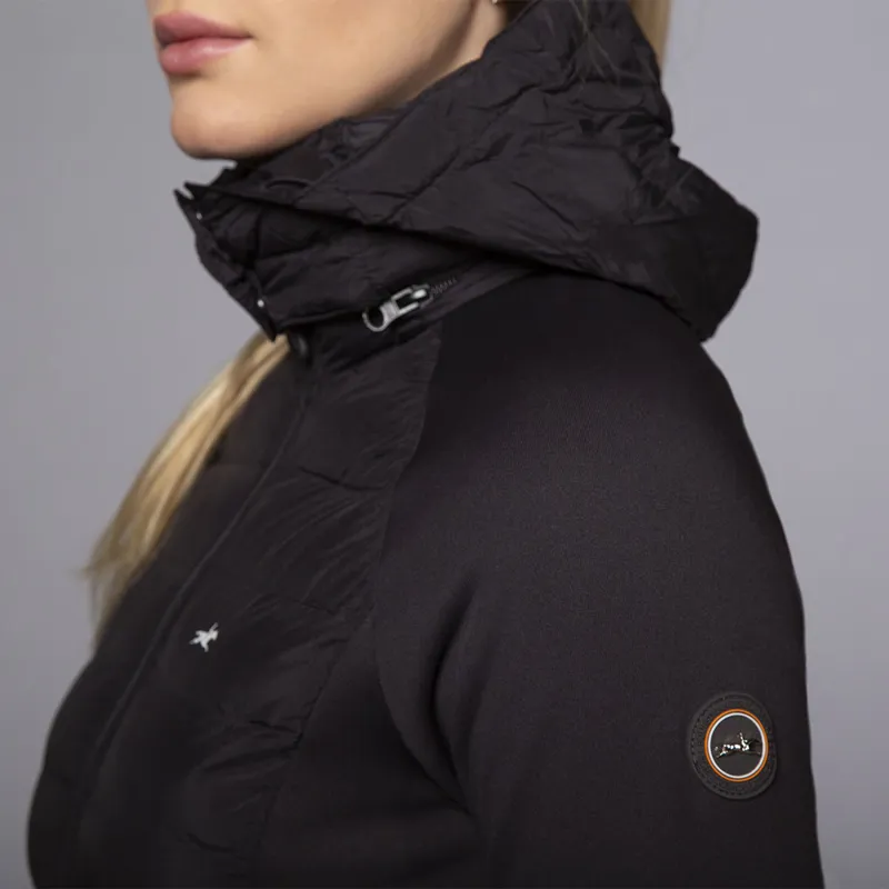 Schockemohle Darling Ladies Hybrid Jacket - Deep Night-8