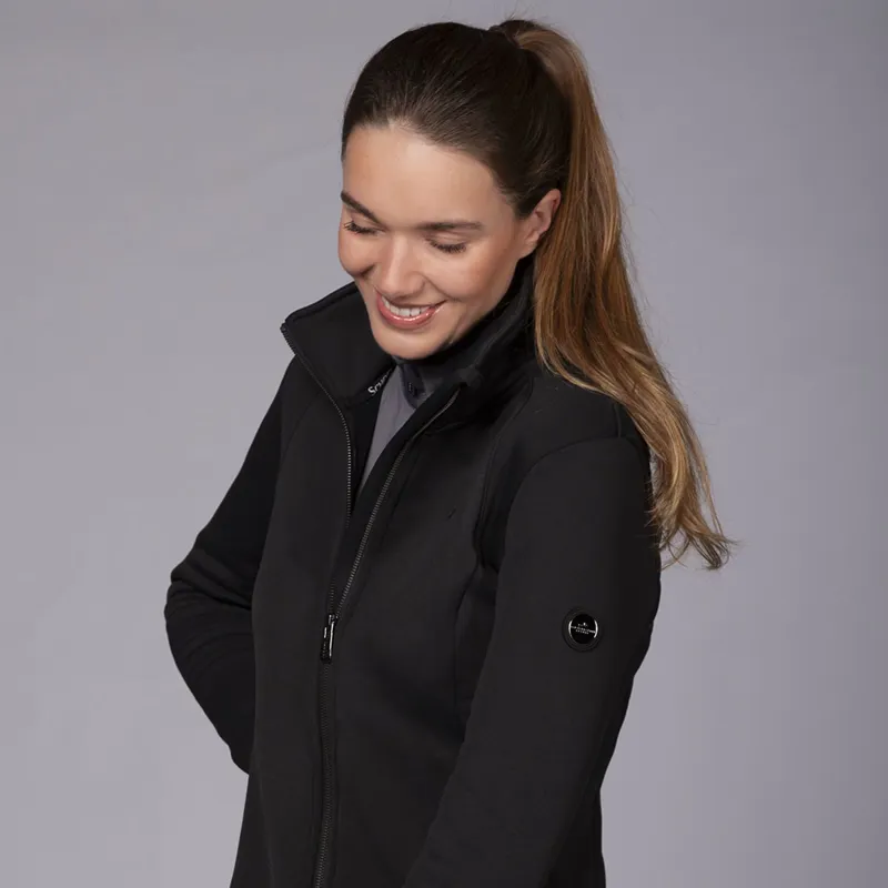 Schockemohle Emilia Style Ladies Functional Jacket - Graphite-7