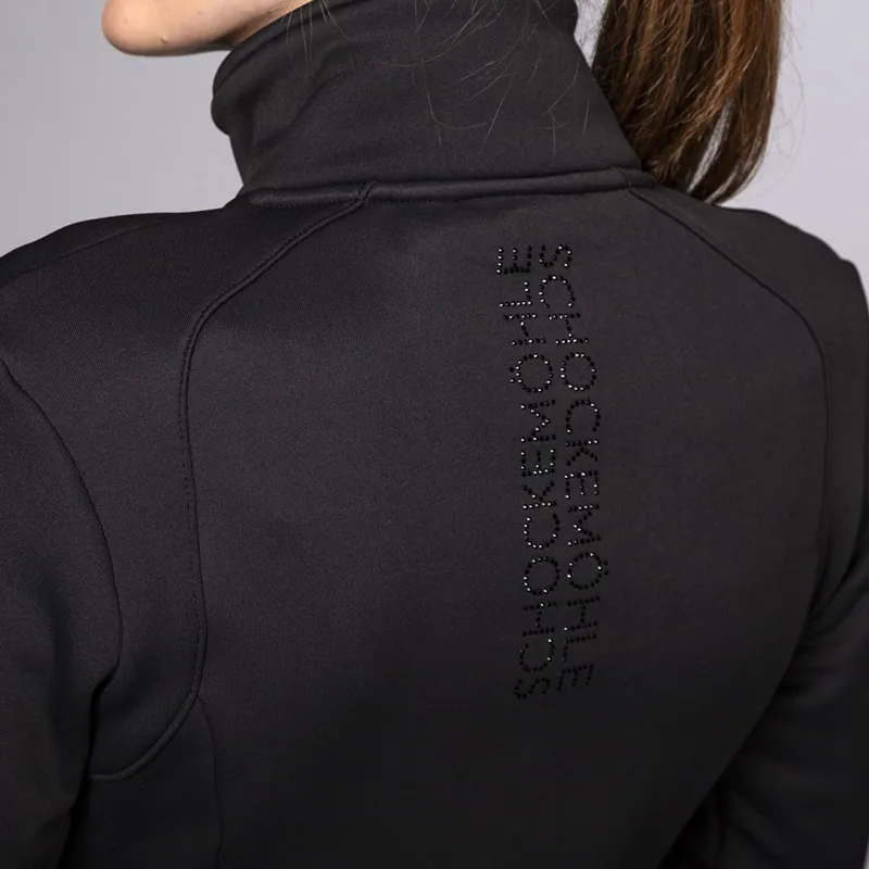 Schockemohle Emilia Style Ladies Functional Jacket - Graphite-8